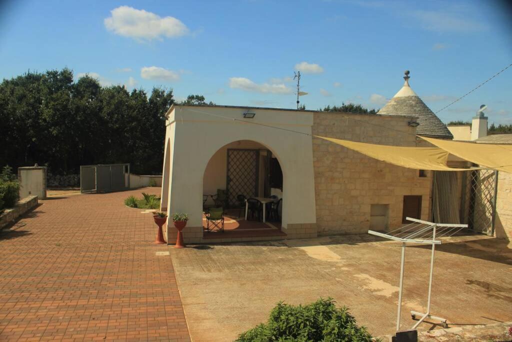 Il Trullo Di Leonardo - Casa Uso Turistico Βίλα Μαρτίνα Φράνκα Εξωτερικό φωτογραφία