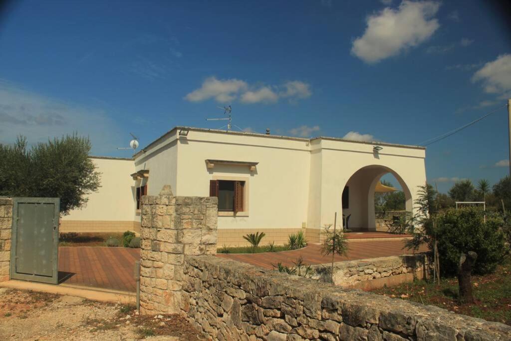 Il Trullo Di Leonardo - Casa Uso Turistico Βίλα Μαρτίνα Φράνκα Εξωτερικό φωτογραφία