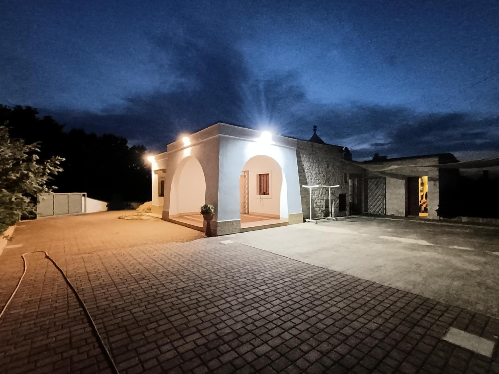 Il Trullo Di Leonardo - Casa Uso Turistico Βίλα Μαρτίνα Φράνκα Εξωτερικό φωτογραφία